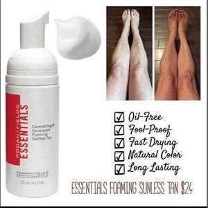 Rodan + Fields sunless foaming tanner